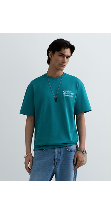 REPLAY &times; Monte Carlo Country Club オーバーサイズ Tシャツ 詳細画像